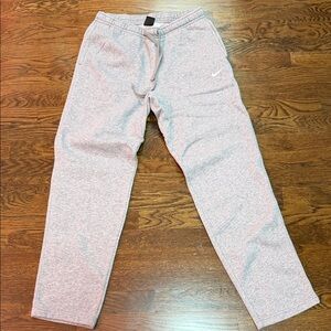 Nike Women’s Straight Leg Light Gray Joggers